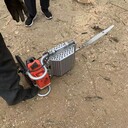 合金鏈條起苗挖樹機手提土球鏟樹機動力強挖樹機