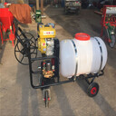大容量高壓噴霧器消毒殺蟲(chóng)打藥機農用推車(chē)噴霧器