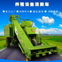 生產(chǎn)自走液壓式刮板清糞車放心省心,液壓自卸清糞車