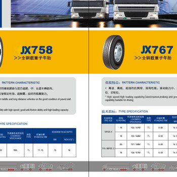 全新轮胎价格12R22.5