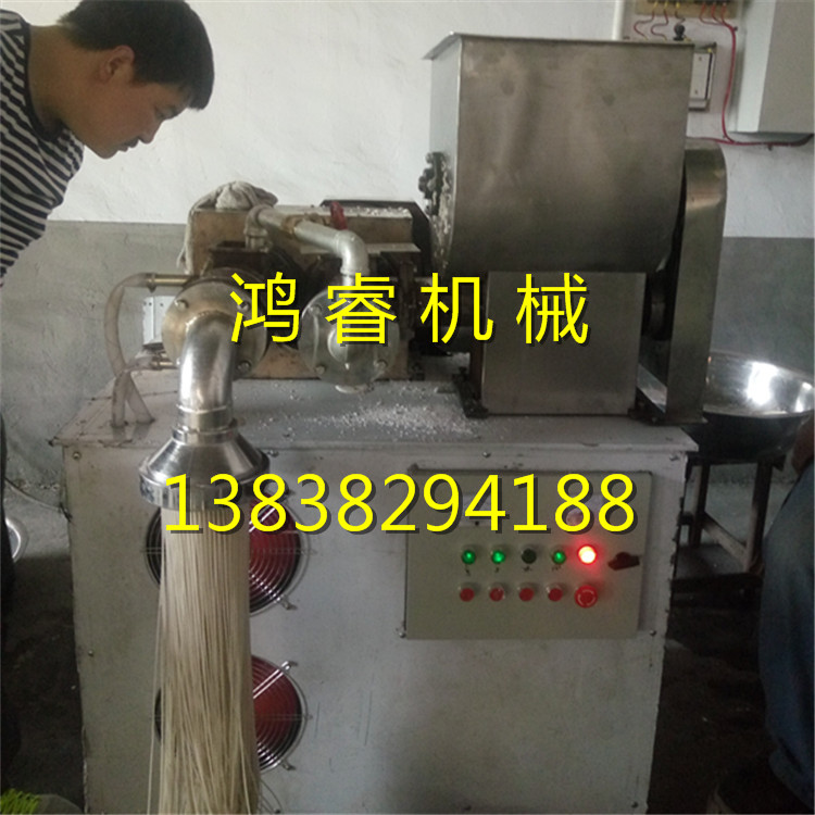 重庆全自动米线机多功能自熟米粉机四季畅销米面机械批发