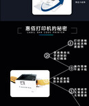 灯饰标签打印不干胶黑白打印机a4不干胶打印机刮不掉标签图片5