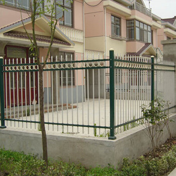 广东金栏锌钢护栏通透式别墅围墙护栏价格-别墅护栏网生产厂家