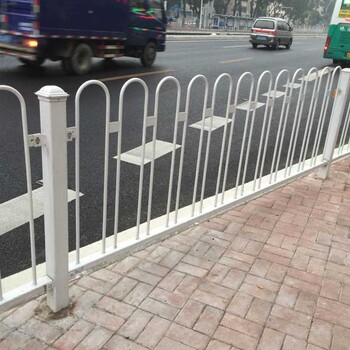 生产供应道路护栏市政护栏京式护栏隔离护栏