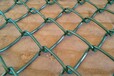 广州足球场围栏，运动场护栏网，体育围网，菱形编织勾花网护栏