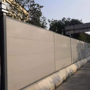 珠海建筑钢结构围挡工地钢板围蔽地铁施工安全围挡彩钢板护栏厂家