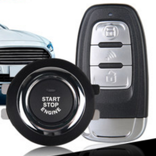 电动汽车配件一键启动手机操控ＰＫＥ电动汽车无钥匙启动手机操控图片1