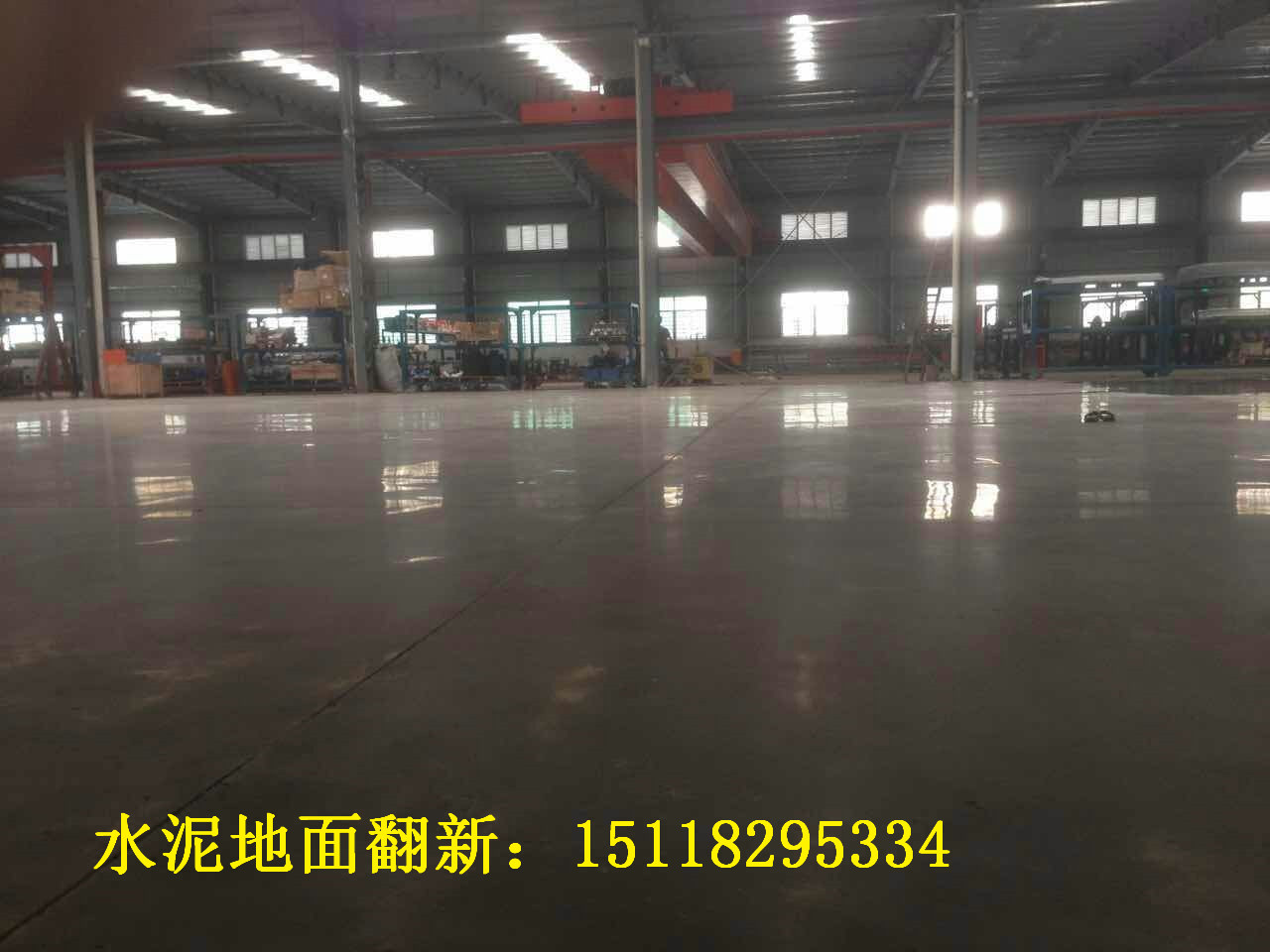 洪梅镇厂房水泥地面起灰翻新——水泥地面起砂处理-做最好的