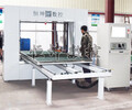 河北海綿機械制作銷售酚醛泡沫海綿切割機HK-KX21仿形切割設備
