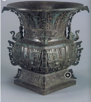 中国古代青铜器各种器型以及名称