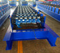 集装箱侧板车厢板设备厂家兴和1200型压瓦机发往安徽