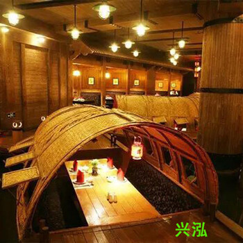 供應(yīng)興泓景觀裝飾船休閑餐飲船