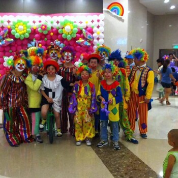 五一特辑商场暖场活动小丑演出、上海小丑演出
