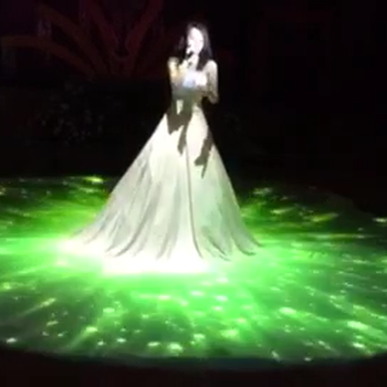 新的晚会节目星河之裙演出3D大裙摆演出表演