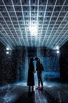 大型游樂娛樂風洞雨屋出租廠家制作風洞租賃