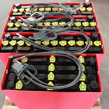 叉车电池组4PZS560/48V560AH配套产品供应