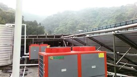 惠州200/300/500人工厂空气能热水工程安装图片3