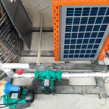 东莞工厂空气能热水器安装