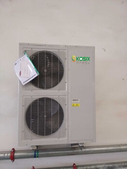 鹿寨工厂用空气能热水器设计安装