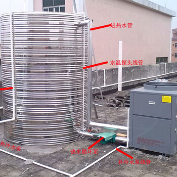 东莞工厂安装什么空气能热水器好用？当然科信空气能