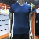 红豆剪标尾货服装批发广州卡季品牌男装童装折扣店夏季短袖批发图片5