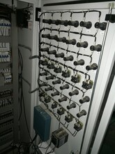大連水處理電氣系統控制柜圖片