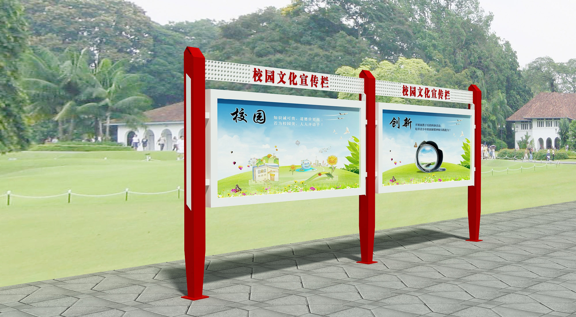 南京宣传栏框架,公交站台,广告灯箱产品加工制造
