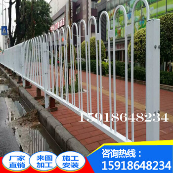 深圳甲型护栏生产厂家梅州市政道路栏杆佛山交通港式隔离围栏