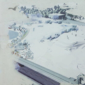 滑雪场规划设计为客户提供系统的项目设置方案