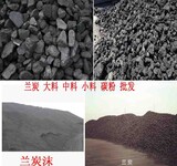 现货批发内蒙古府谷神木煤炭兰炭大料中料小料炭沫