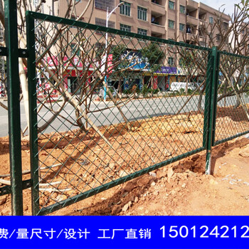 钢丝网围栏网惠州双边丝护栏锌钢隔离栏