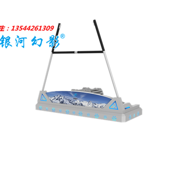 精敏VR滑雪讓你在高空滑雪場(chǎng)體驗(yàn)美景，盡享刺激