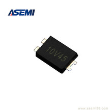 10V45台湾ASEMI品牌贴片肖特基二极管超低压降