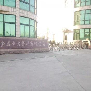 宁阳迎金学校伸缩门的控制方式