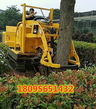 安徽三普挖树机械起树机起苗机器园林机械厂家