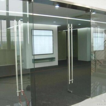遮阳棚玻璃更换门窗玻璃更换办公室玻璃隔断室内玻璃破裂