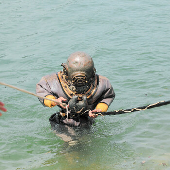 武汉潜水，潜水蛙人，重潜，打捞，下水井