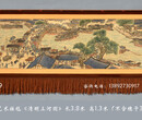 清明上河图中国仿古画纯手绘挂毯精品欣赏名画收藏品接待室家居客厅挂画图片