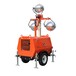 吉林拖車式照明車型號,球形燈照明車供應商