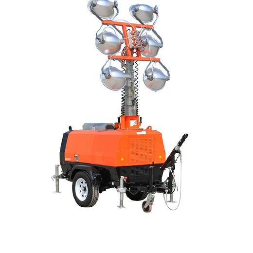 湖北RWZM照明车灯塔,拖车式照明车价格