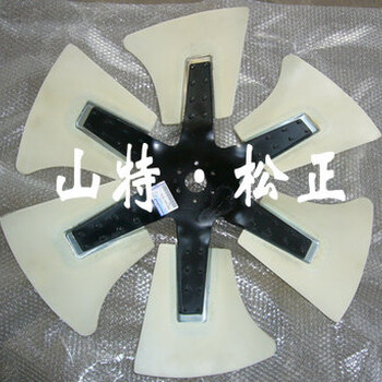 青海果洛达日县小松WA380-6装载机原厂风扇配件600-645-7850