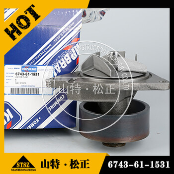 西寧批發(fā)小松WA430-6裝載機(jī)水泵6743-61-1531銷價(jià)格低