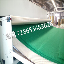 厂家直销150克绿色土工布山西覆盖无纺土工布