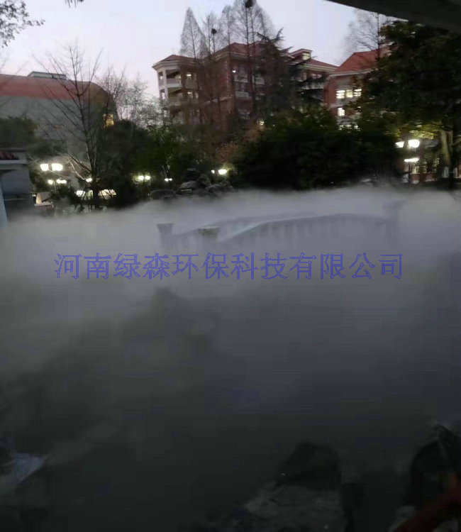 淮北人工造雾设备市场前景