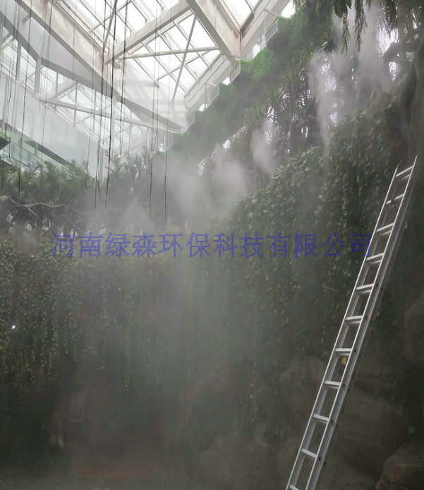 亳州高压造雾设备调试
