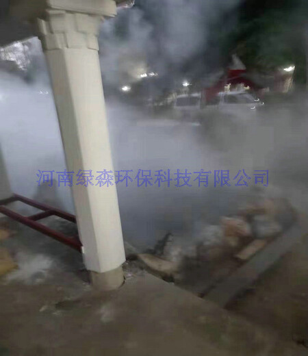 南京景观人造雾系统应用范围