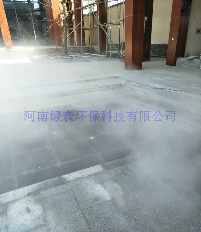 扬州冷雾降温设备优势分析