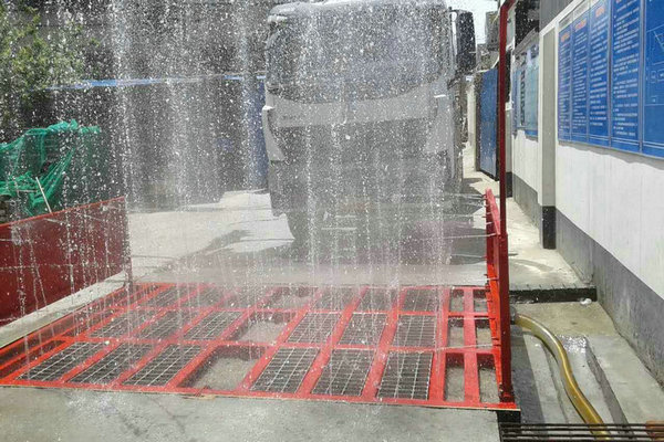 唐河工地洗车设备循环用水