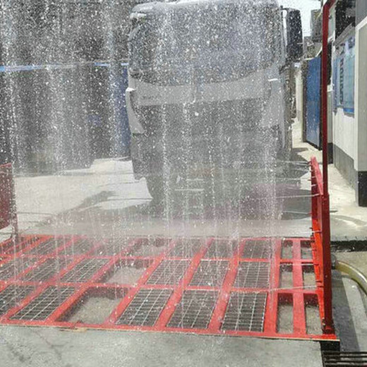 息县工地自动洗车设备故障处理方案