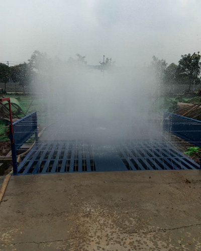 孟津工地洗车平台循环用水